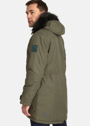 HUPPA meeste talveparka David metsaroheline KUNSTKARVAGA 200 grammi soojustusega-vihma ja tuulekindel-M KOHE LAOS-Teised suurused tarne kuni 5 tööpäeva - Image 4