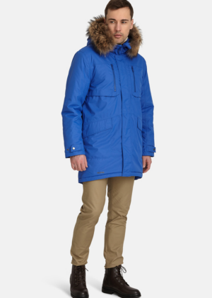 HUPPA meeste talveparka David 1 erksinine NATURAALKARVAGA-KOHE LAOS VIIMANE S-SUPER HIND - Image 3