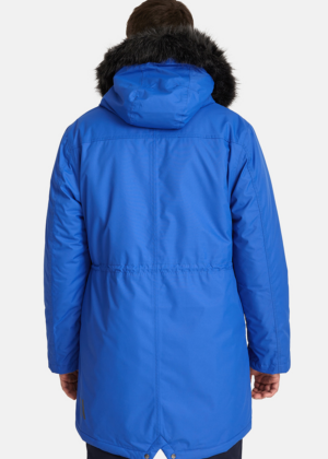 HUPPA meeste talveparka David sinine KUNSTKARVAGA 200 grammi soojustusega-vihma ja tuulekindel-KOHE LAOS - Image 6