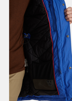 HUPPA meeste talveparka David 1 erksinine NATURAALKARVAGA-KOHE LAOS VIIMANE S-SUPER HIND - Image 6