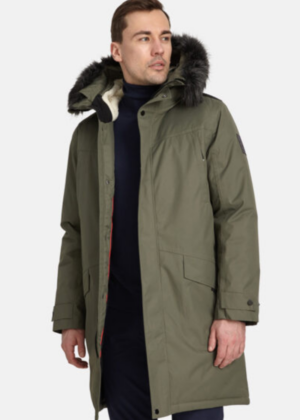 HUPPA pikem meeste talveparka Dawson metsaroheline 200 grammi soojustusega-vihma ja tuulekindel-L suurus kohe laos-teised suurused tarneaeg kuni 5 päeva-KLIENTIDE LEMMIK - Image 3