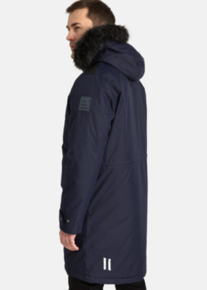 HUPPA pikem meeste talveparka Dawson tumesinine 200 grammi soojustusega-vihma ja tuulekindel-L-kohe laos-teised suurused tarneaeg  kuni 5 päeva - Image 3