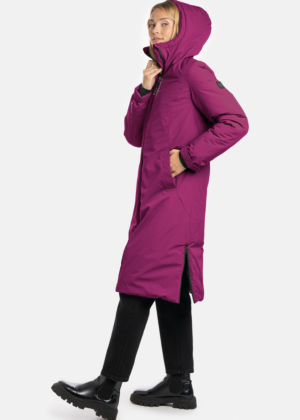 Huppa naiste talvemantel Eira bordoo-klientide lemmik - Image 11