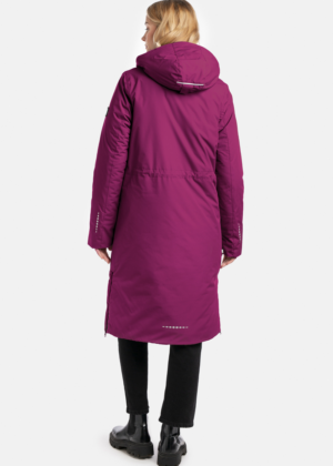 Huppa naiste talvemantel Eira bordoo-klientide lemmik - Image 10