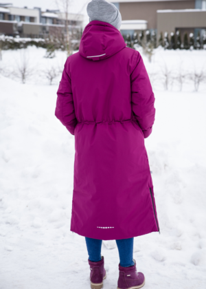 Huppa naiste talvemantel Eira bordoo-klientide lemmik - Image 3