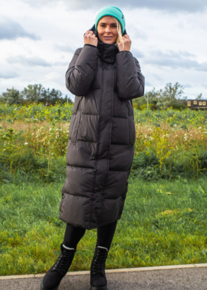 Vero Moda  naiste sulemantel Erica Holly must-kohe laos viimased XS-suuruses - Image 3