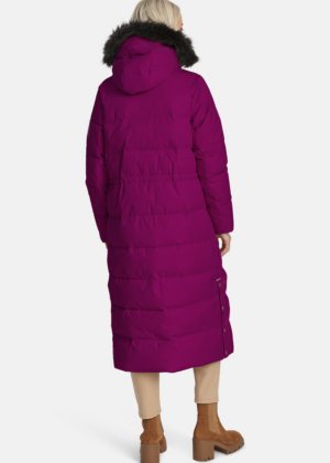 Huppa  soe pikk talvemantel Gudrun bordoo-kohe laos-super hind - Image 2