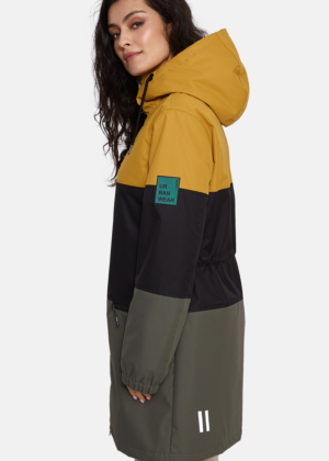 HUPPA naiste kevad-sügis jope Hanka (sinep, must, roheline) 40 gr soojustusega-KOHE LAOS - Image 6