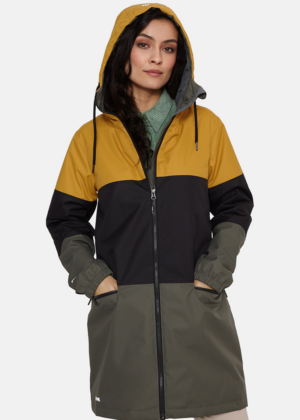 HUPPA naiste kevad-sügis jope Hanka (sinep, must, roheline) 40 gr soojustusega-KOHE LAOS - Image 1