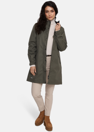 HUPPA  naiste ülemineku parka roheline(140gr soojustusega)-KOHE LAOS M(38-40) VIIMASED - Image 6