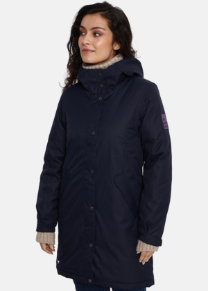 HUPPA naiste kevad-sügis ülemineku parka tumesinine (140 gr soojustusega)-KOHE LAOS