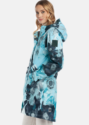 HUPPA  naiste kevad-sügis parka Janelle sinise kirju -UUDIS-PIIRATUD KOGUS - Image 5