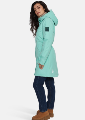 HUPPA naiste kevad-sügis ülemineku parka Janelle mündiroheline(140 gr soojustusega)-KOHE LAOS - Image 2