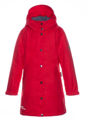 HUPPA naiste kevad-sügis ülemineku parka punane(140gr soojustusega)-KOHE LAOS - Image 3