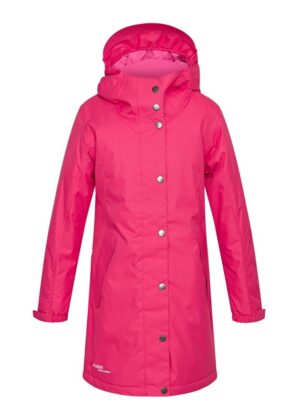 HUPPA tüdrukute sügis-talvine vihma ja tuulekindel parka(140 gr soojustusega) fuksiaroosa-Tarneaeg 1-4 päeva - Image 4