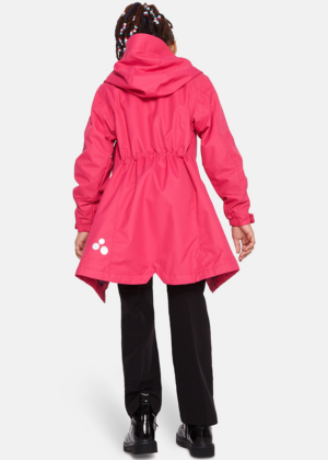 HUPPA tüdrukute sügis-talvine vihma ja tuulekindel parka(140 gr soojustusega) fuksiaroosa-Tarneaeg 1-4 päeva - Image 2