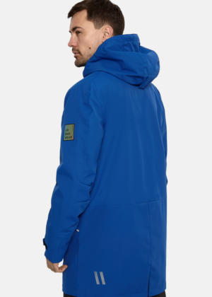 Huppa meeste kevad-sügis parka Marlo sinine(40 gr soojustusega)- KOHE LAOS viimane - Image 3