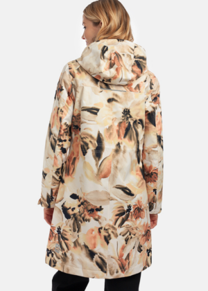 HUPPA šiltesnė žalia moteriška rudens-žiemos striukė Minna 100 gr su apšiltinimu-KLIENTŲ MĖGSTAMIAUSIAS - Image 7