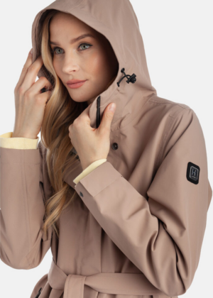 Huppa naiste kevad-sügis mantel Merje beez(ilma soojustuseta)-UUDIS - Image 6