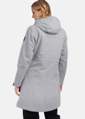 HUPPA  naiste kevad-sügis ülemineku  parka Minna hall 100 gr soojustusega-UUDIS - Image 2