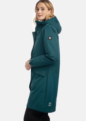 HUPPA  naiste kevad-sügis ülemineku  parka Minna petroolroheline 100 gr soojustusega-UUDIS - Image 4