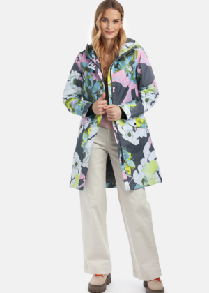 HUPPA  naiste kevad-sügis parka Minna kirju 40 gr soojustusega-UUDIS - Image 3