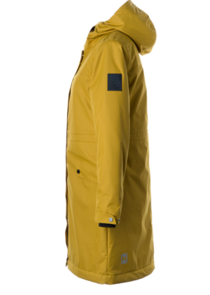 HUPPA naiste kevad-sügis ülemineku parka Minna sinepikollane 100 gr soojustusega- KOHE LAOS - Image 11