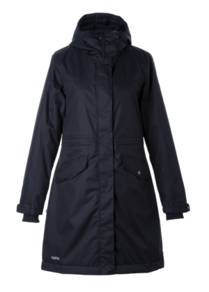 HUPPA  naiste kevad-sügis ülemineku parka Minna must 100 gr soojustusega-HEA HIND - Image 2