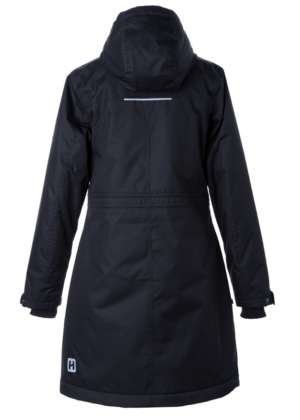 HUPPA  naiste kevad-sügis ülemineku parka Minna must 100 gr soojustusega-HEA HIND - Image 7