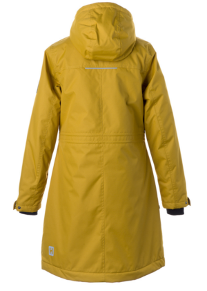 HUPPA naiste kevad-sügis ülemineku parka Minna sinepikollane 100 gr soojustusega- KOHE LAOS - Image 8