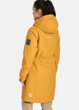 HUPPA naiste kevad-sügis ülemineku parka Minna sinepikollane 100 gr soojustusega- KOHE LAOS - Image 7