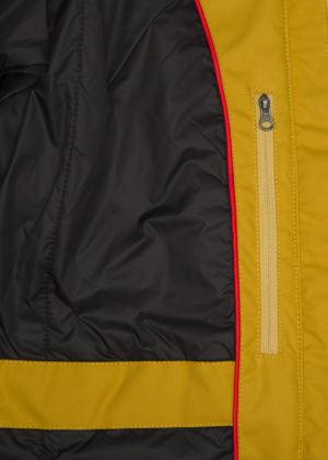 HUPPA naiste kevad-sügis ülemineku parka Minna sinepikollane 100 gr soojustusega- KOHE LAOS - Image 13