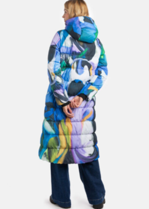 HUPPA soe, kuid samas kerge naiste sulemantel Naima sinise kirju-Vali tavapärasest number väiksem suurus-kohe laos viimane - Image 3