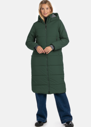Huppa naiste talvemantel Nina roheline(soojustus 300 grammi)-kohe laos-super hind - Image 3