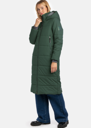 Huppa naiste talvemantel Nina roheline(soojustus 300 grammi)-kohe laos-super hind - Image 9