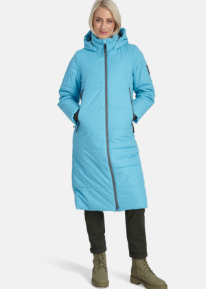 HUPPA  soe naiste talvemantel Nina helesinine(soojustus 300 grammi)-KOHE LAOS VIIMANE M(38-40)-SUPER HIND - Image 3