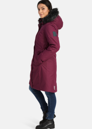 HUPPA pikem naiste talveparka Vienna bordoolilla-Kohe laos-super hind - Image 5