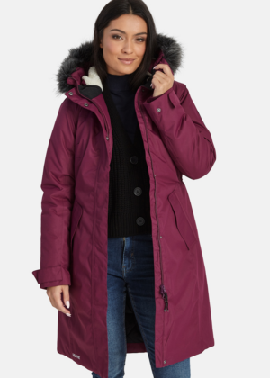 HUPPA pikem naiste talveparka Vienna bordoolilla-Kohe laos-super hind - Image 2