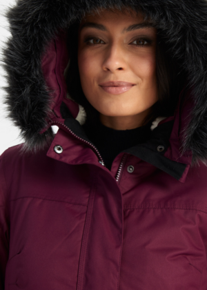 HUPPA pikem naiste talveparka Vienna bordoolilla-Kohe laos-super hind - Image 7