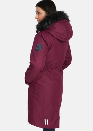 HUPPA pikem naiste talveparka Vienna bordoolilla-Kohe laos-super hind - Image 4