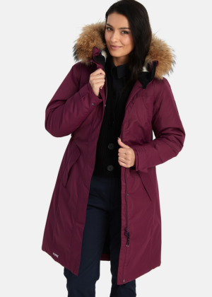 HUPPA pikem naiste talveparka Vienna bordoo NATURAALKARVAGA-KOHE LAOS-SUPER HIND - Image 4