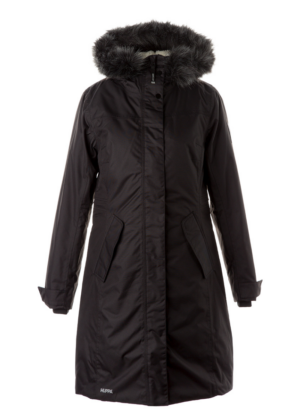 HUPPA pikem naiste talveparka Vienna must -kohe laos-super hind - Image 6