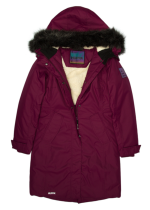 HUPPA pikem naiste talveparka Vienna bordoolilla-Kohe laos-super hind - Image 10