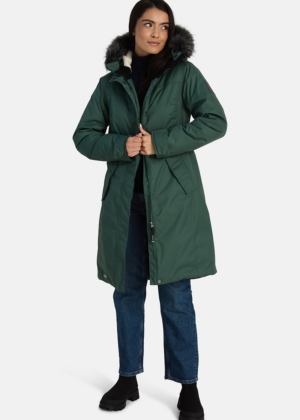 HUPPA pikem naiste talveparka Vienna  tumeroheline-Kohe laos-super hind - Image 3