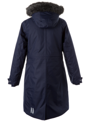 HUPPA pikem naiste talveparka Vienna tumesinine-KOHE LAOS-SUPER HIND - Image 9