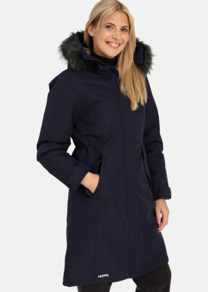 HUPPA pikem naiste talveparka Vienna tumesinine-KOHE LAOS-SUPER HIND