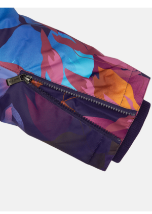 Huppa naiste talveparka Vivian kirju naturaalkarvaga 200 gr soojustusega-vihma ja tuulekindel-kohe laos viimased - Image 8