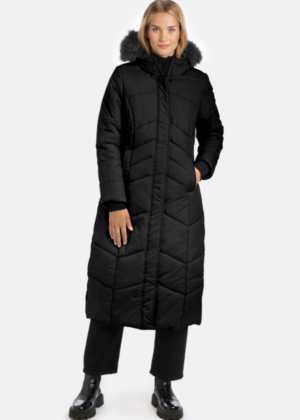 HUPPA  soe pikk talvemantel Yesse must-kohe laos-super hind - Image 1