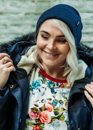 HUPPA pehmest lõngast sügis-talvine müts Ever tumesinine-KOHE LAOS - Image 2