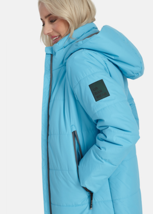 HUPPA  soe naiste talvemantel Nina helesinine(soojustus 300 grammi)-KOHE LAOS VIIMANE M(38-40)-SUPER HIND - Image 5